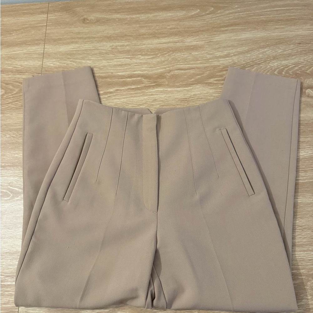 Zara Classic Beige Women's Trousers